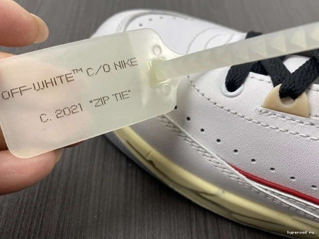 Red White Low Retro SP Jordan DJ4375-106 Off-White 2 0603